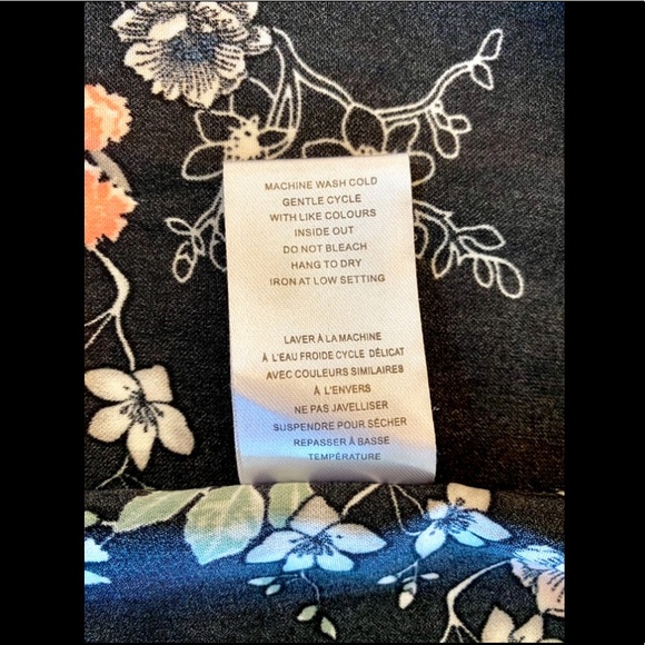 Warehouse One mid sleeved dress, size 2XL, colour Black - Picture 10 of 10